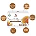 GANOHERB Organic Reishi Mushroom Tea, Adaptogen Ganoderma Lucidum Herbal Tea for Immune Health Boost, Stress Relief, 100% USDA Organic, Caffeine-Free, No Sugar, 25 Count (Pack of 1)
