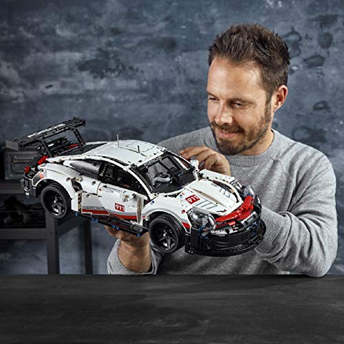 LEGO Technic Porsche 911 RSR, Rennauto Bausatz für Fortgeschrittene, Exklusives Sammlerstück 42096 – Bild 6