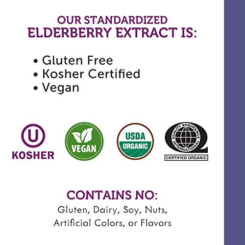 Nature's Way Sambucus Elderberry Syrup - Image 9