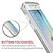 EEEKit Soft TPU Crystal Clear Galaxy S7 Edge Case Silicone Slim Full Body Protective Front Back Cover Case for Samsung Galaxy S7 edge