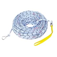 Keson DG10018 - Medidor de profundidad (fibra de vidrio, 30,5 m)