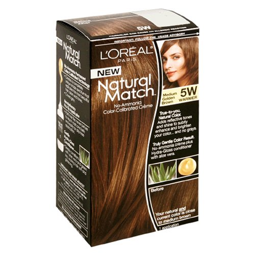 Buy L Oreal Natural Match Medium Golden Brown 5w Warmer Online At