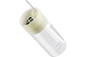 Bghdas Aviation Fuel Testing Jar for Non-Ethanol Fuel Testing, Fuel Sample Collection, Contamination Detection, Fuel Saving - 12 oz