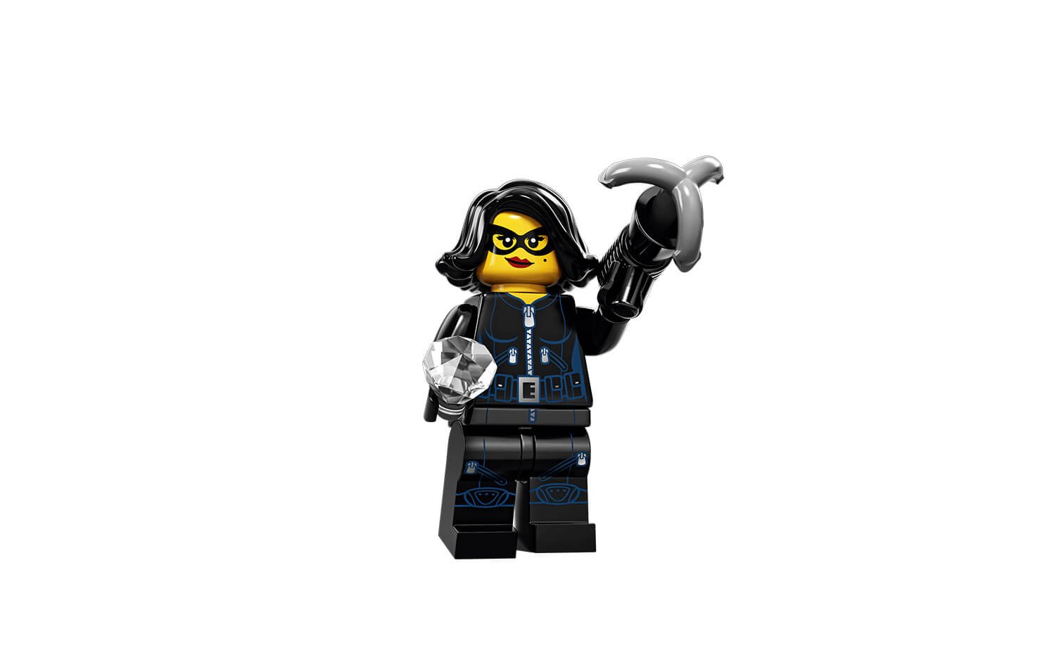 Lego Series 15 Minifigures 71011 (Lego Series 15 Jewel Thief)