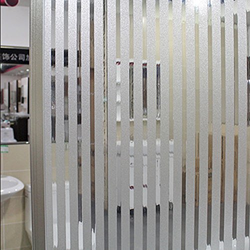 Buy Bloss Striped Glass Film Office Glass Partition Glass Film Frosted