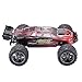 GPTOYS RC Cars S912 LUCTAN 33MPH 1/12 Scale Electric Monster Hobby Truck With Waterproof Electronics, Remote Control Off Road Red Truggy Toys