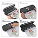 KitchenBoss Vacuum Sealer Automatic Food Sealer Vacuum Sealing System Black