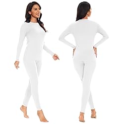 SIMIYA Thermal Underwear Set for Women Long Johns