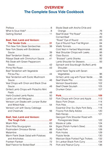 The Complete Sous Vide Cookbook: More than 175 Recipes with Tips and Techniques