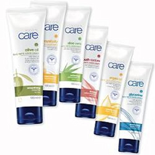 avon care hand cream