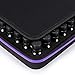 Hipiwe 108 Essential Oils Carrying Case Holds 5ml, 10ml, 15ml Bottles Hard Shell Exterior EVA Essential Oils Storage Organzier Bag with Foam Insert and Carrying Handle (Black+Purple 108)