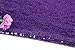 BalsaCircle Sequin Rectangular Purple Sequin Tablecloth 60-Inch by 102-Inch