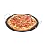 15-inch BBQ Pizza Pan, Arctic Monsoon, Non-stick Safety Coated Thick Gauge Cold Rolled Steel Material Grill Topper Pizza Stone, Black