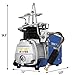 Smarketbuy 110V 30MPa Electric Air Compressor Pump High Pressure Airgun Compressor Rifle PCP Inflator Air Pump (30Mpa)