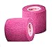 Prairie Horse Supply Vet Wrap Rap Tape Self Adherent Cohesive Bandage, Adhering Stick Self Grip Roll 2, 3 or 4 Inches Wide x 15 Feet Assorted Colors, Paws, Patterns, Single or 2 Pack