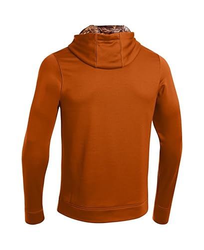 Under Armour UA Storm Caliber Hoody Men's Rodeo Orange Timber