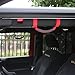 Voodonala for Jeep Roll Bar Grab Handles Grip Handle for Wrangler YJ TJ JK JKU JL JLU 1995-2019 (4 Red)