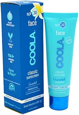 unscented spf moisturizer