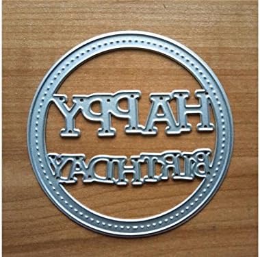 OVIIVO Creative Cutting Dies Paper Card Craft Making Tool Metal Stencil For DIY Scrapbooking Embossing(Silver)