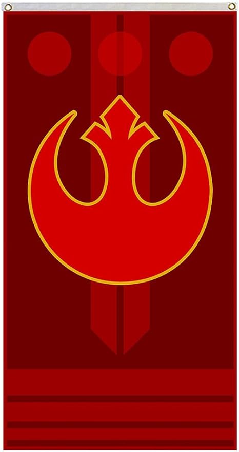 Amazon Com Star Wars Rebel Alliance Flag 3x5 Ft Banner Outdoor
