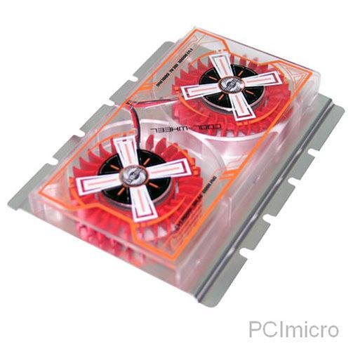 Evercool Cool Wheel Dual fan hard drive cooler