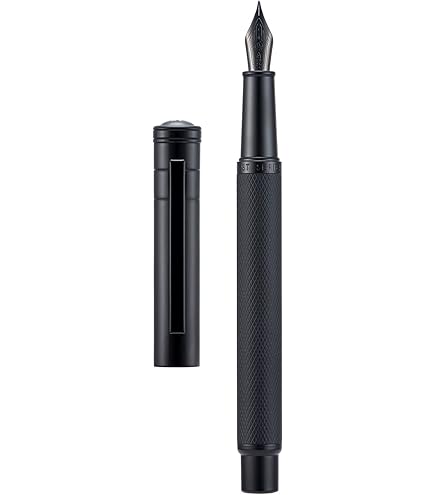 Amazon.com : HONG DIAN 1866 Fountain Pen, Iridium Extra Fine Soft