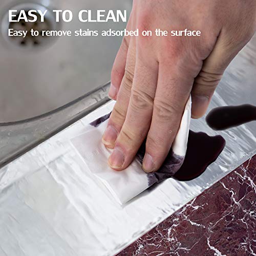 Sliver Aluminum Foil Tape for Duct Work, 2 in x 66 ft (4 mil) Reflectix