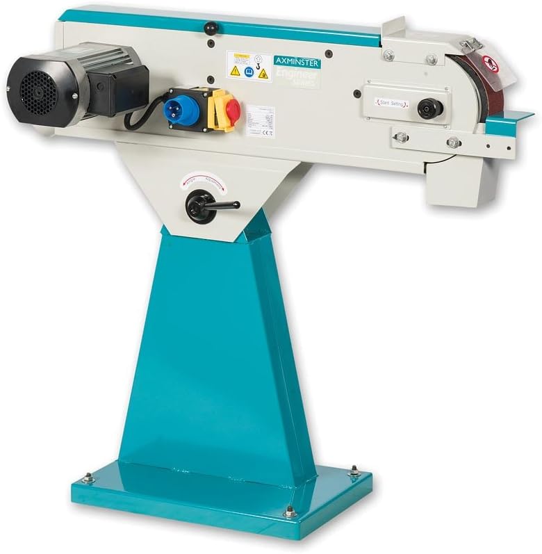 Axminster Engineer Series 75mm Belt Linishers