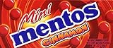 Mini Mentos Chewy Mint Candy Theater Box, Cinnamon, 2.82 ounces/40 pieces (Pack of 12)