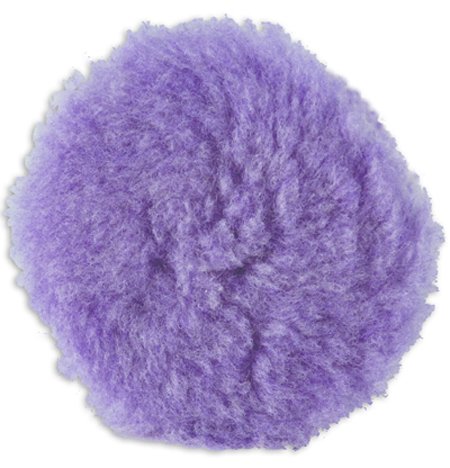 Click Here to See More Images Foamed Wool 4 x 1 inch Buffing & Polishing Pad