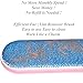 Lint Brush Pet Hair Remover - Reusable Cat Hair Removal Pet Hair Remover for Furniture Clothes Sturdy Handle Dog Lint Brush with Self-Cleaning Base (Upgrade Version Red)