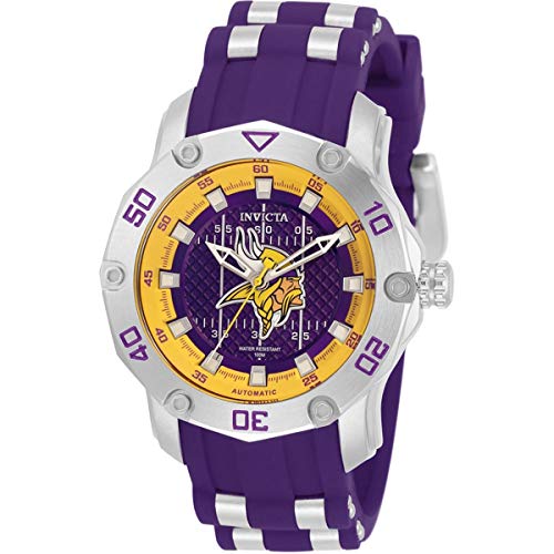 Invicta-NFL-Minnesota-Vikings-Automatic-Purple-Dial-Ladies-Watch-32890