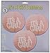 Beistle 3-Pack It's a Girl! Paper Lanterns, 9-1/2-Inch, pink/white (54575)