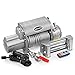 Driver Recovery Products Electric Recovery Winch - Heavy Duty 12,000 Pound Capacity - Wireless Remote Control - LD12-ELITE