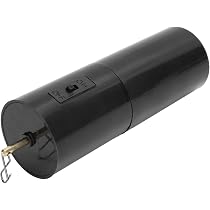 30 RPM Hanging Rotating Motor For Wind Spinners & Chimes | Battery-Powered For Indoor/Outdoor Decor (Black, 18.5cm)