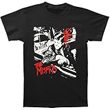 The Misfits bullet adult tee black