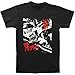 The Misfits bullet adult tee black