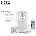 Keurig K250 Coffee Maker, Single Serve K-Cup Pod Coffee Brewer, With Strength Control, White