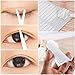 Ultra Invisible Two-sided Sticky Double Eyelid Tape Stickers, Bigger Round Charming Eyes, Instant Eyelid Lift NO Surgery, Perfect for Heavy Saggy, Hooded, Droopy, Uneven, Mono-eyelids
