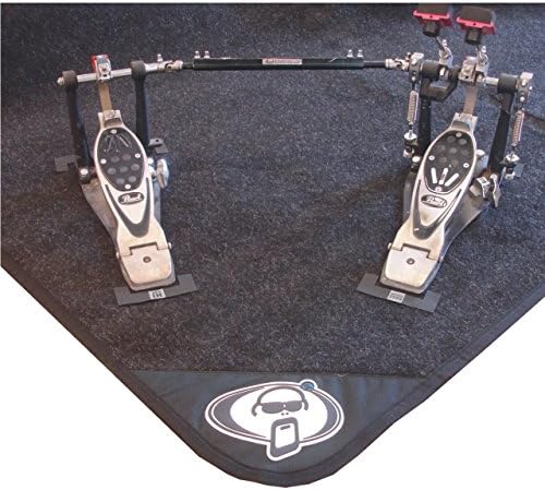 Protection Racket 9022-01 Drum Mat marker set,Black, 5 x 5 cm (Rectangular) - Image 5