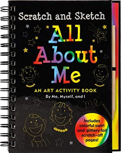 Scratch & Sketch All About Me (Activity Kit) (Scratch and Sketch)