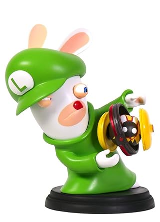 Mario Rabbids Kingdom Battle Ubicollectibles Figure Rabbid Mario 8 Cm Kujumi