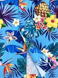 Hawaiian Shirts for Men Casual Beach Summer Shirt
