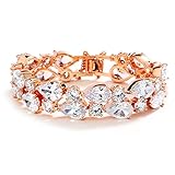 Mariell Rose Gold Petite Length 6 1/2