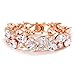 Mariell Gorgeous Rose Gold Petite Length 6 1/2