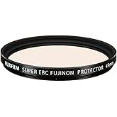 Fujifilm Camera Lens Filter PRF-49 Protector Filter (49mm) - Black
