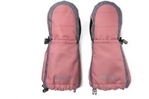 Stonz Kids & Toddler Mittens - Kids Gloves For Cold Weather - Unisex Waterproof Over-The-Arm Winter Gloves