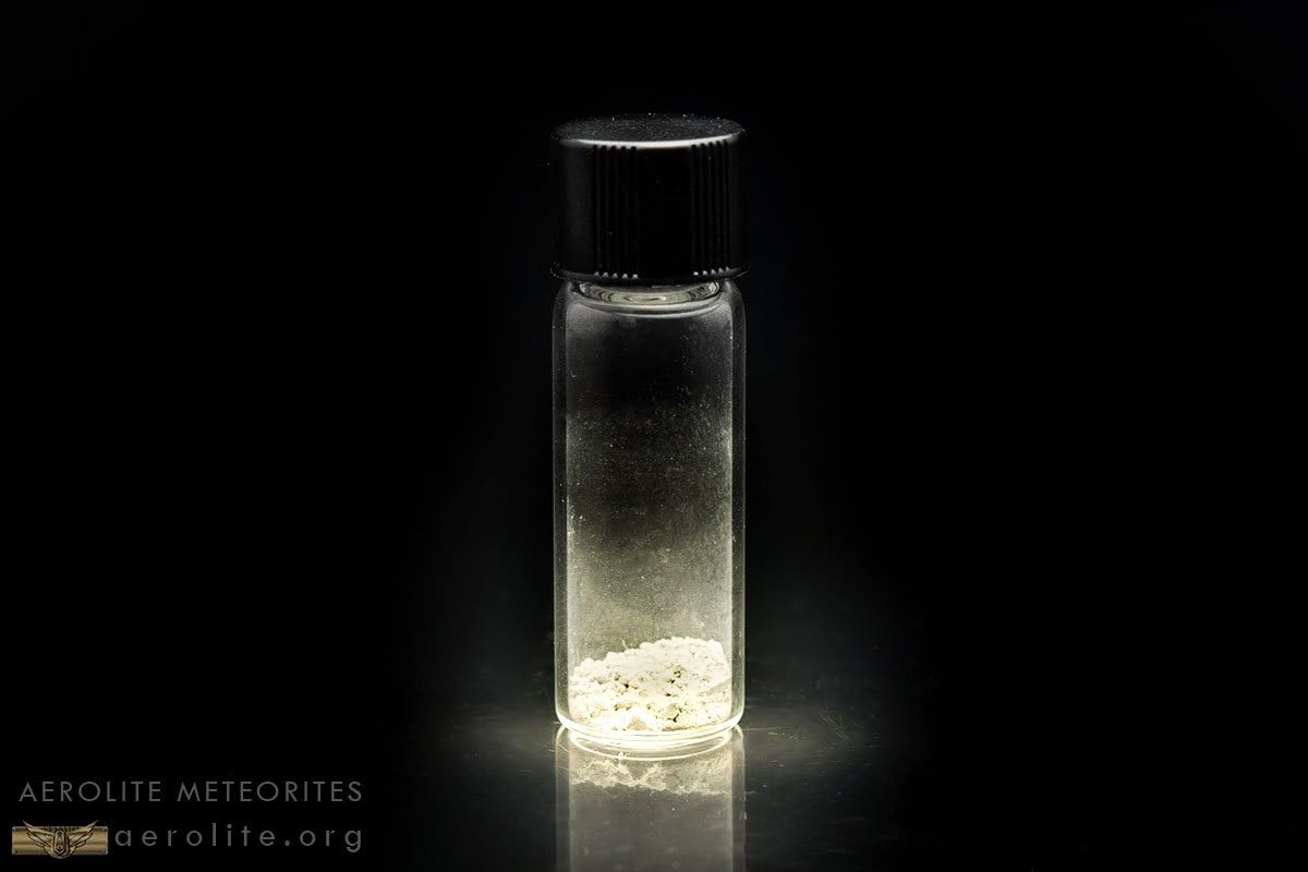 Genuine Mars Dust!