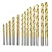 BOSTAL 18PCS Drill Bit Set M35 Cobalt Steel Twist Drill Set Jobber Length 1/16 3/32 1/8 1/4 5/64 3/32 7/64 1/8 9/64 5/32 11/64 3/16 13/64 7/32 15/65 1/4 bits Perfect for Steel and Stainless steel