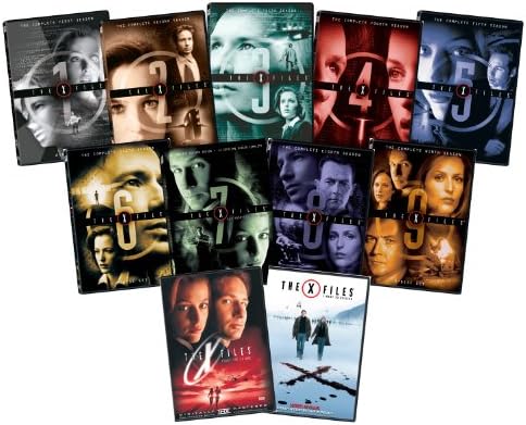 Amazon.com: The X Files - Complete Season 1-9 [DVD] : Martin